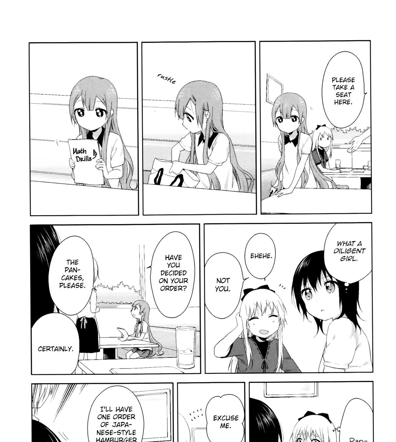 Yuru Yuri Zinmanga X Chapter 70.9 Page 6