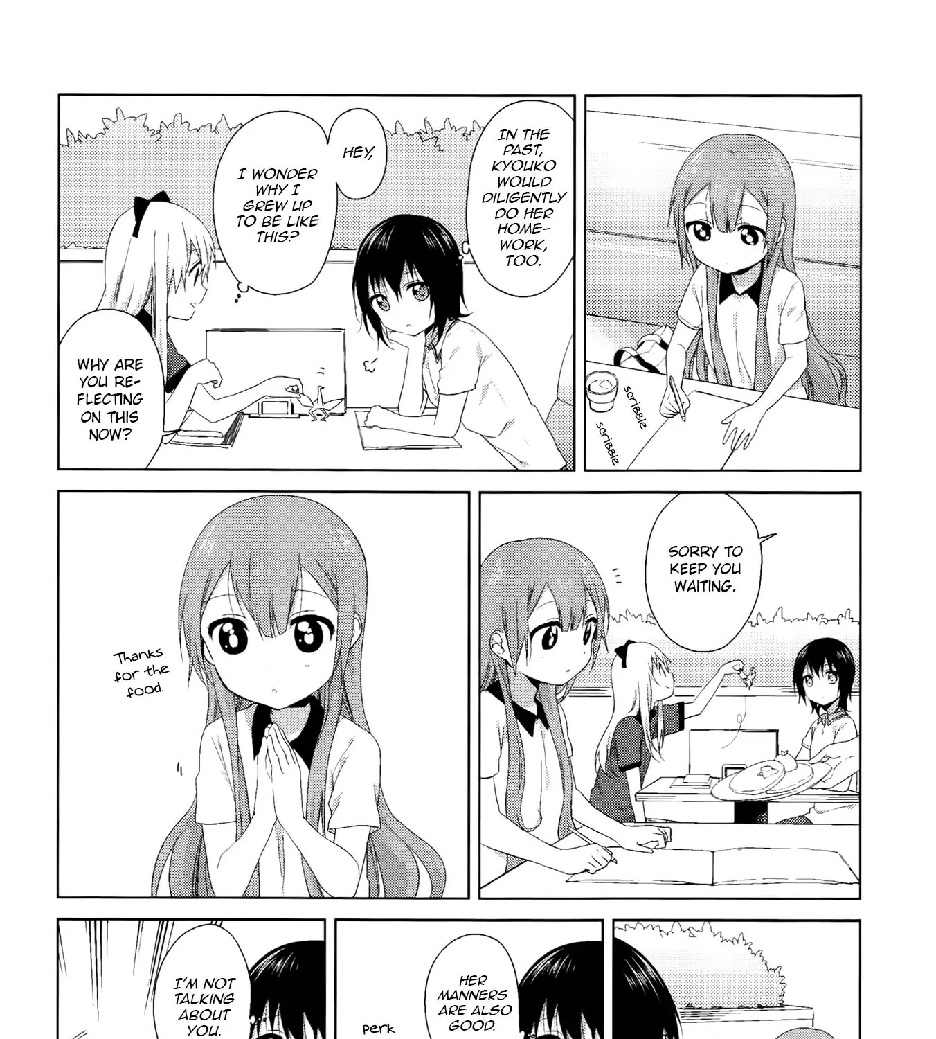 Yuru Yuri Zinmanga X Chapter 70.9 Page 8