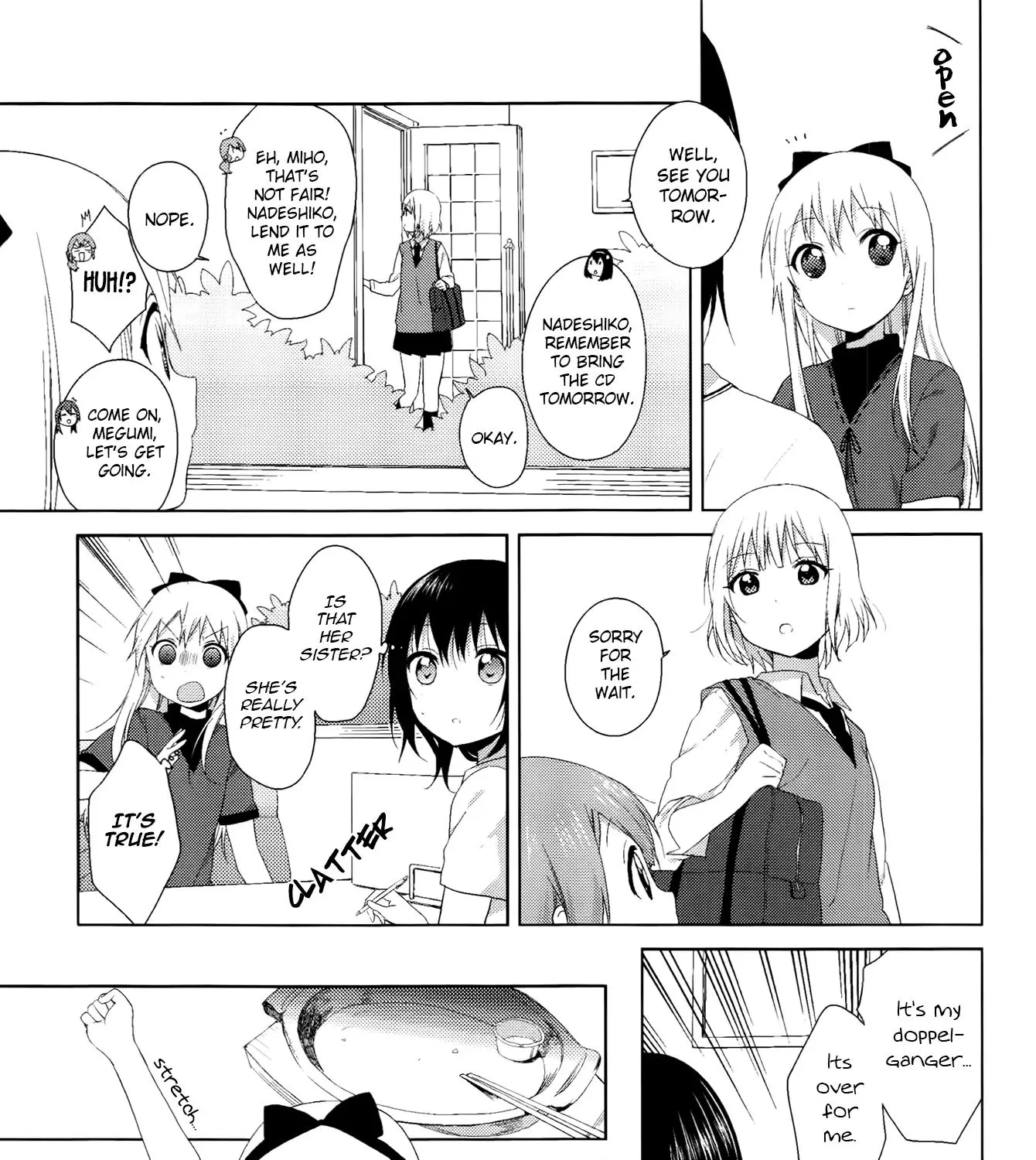 Yuru Yuri Zinmanga X Chapter 70.9 Page 10