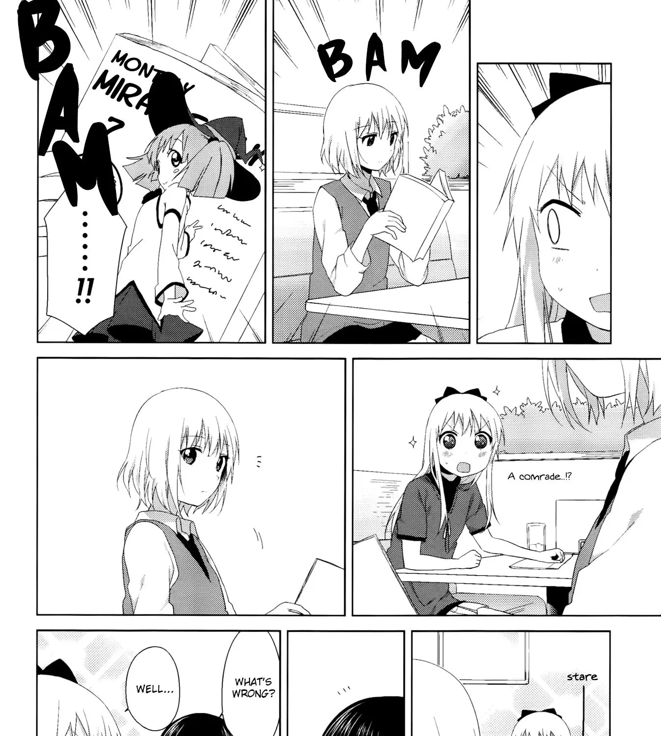 Yuru Yuri Zinmanga X Chapter 70.9 Page 12