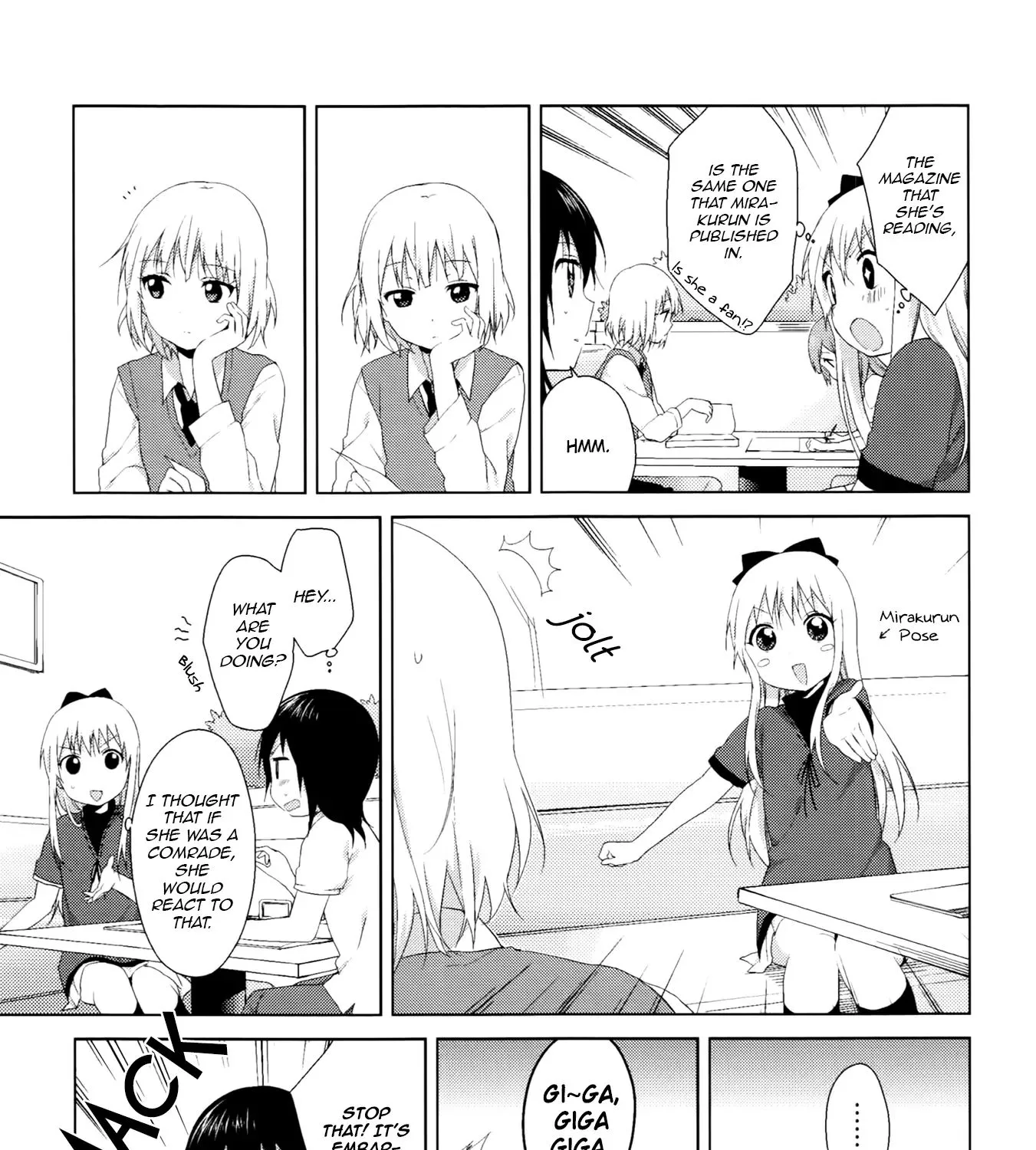 Yuru Yuri Zinmanga X Chapter 70.9 Page 14