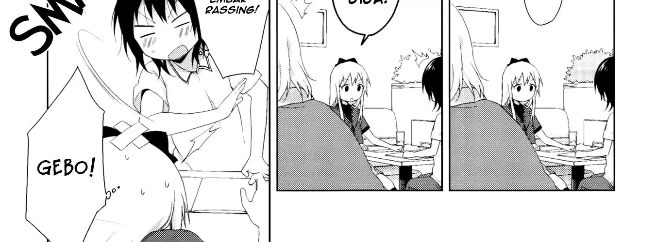 Yuru Yuri Zinmanga X Chapter 70.9 Page 15