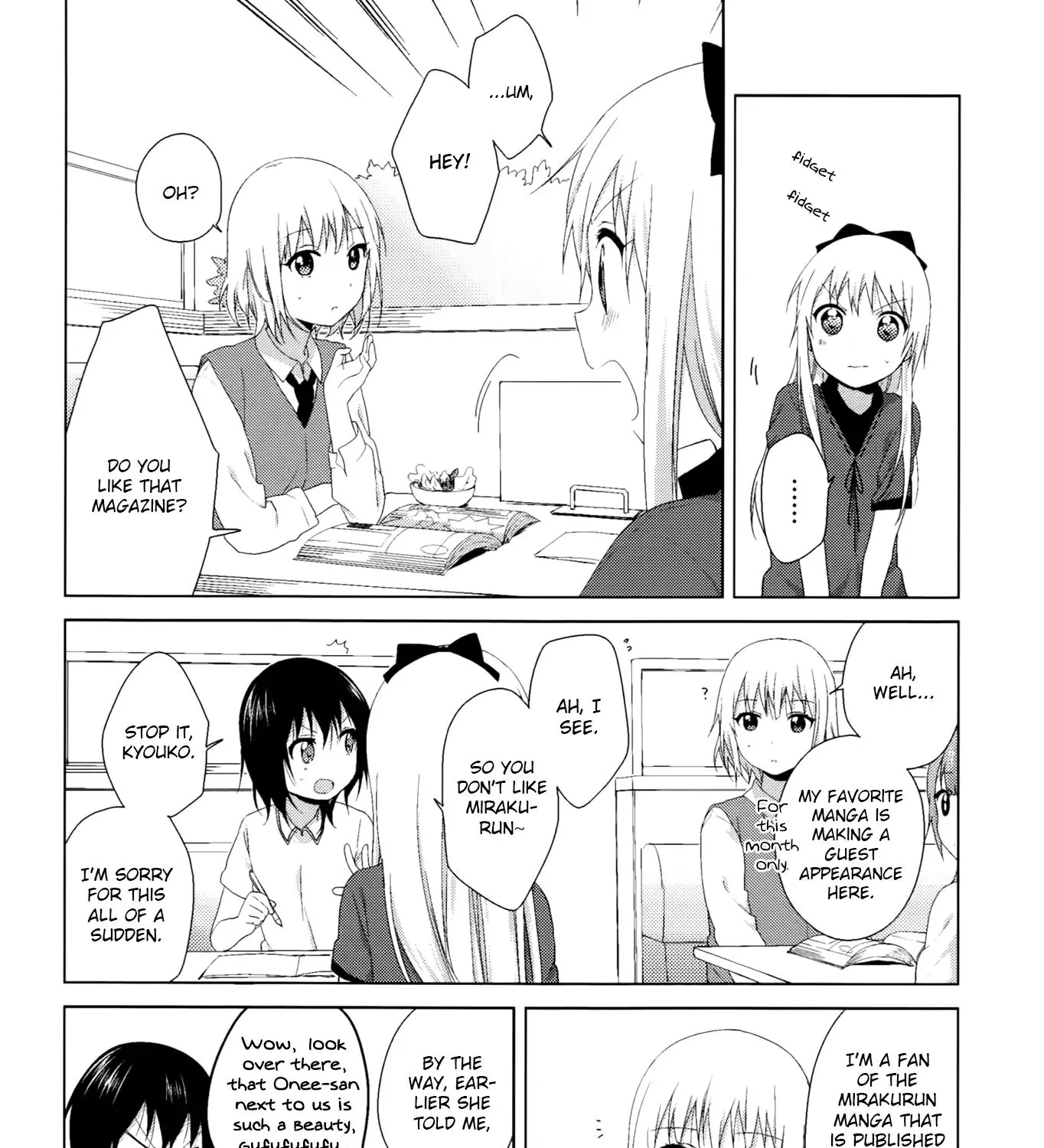 Yuru Yuri Zinmanga X Chapter 70.9 Page 16