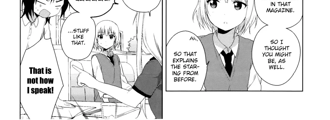 Yuru Yuri Zinmanga X Chapter 70.9 Page 17