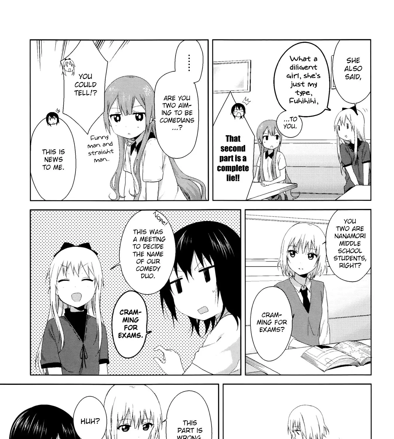 Yuru Yuri Zinmanga X Chapter 70.9 Page 18