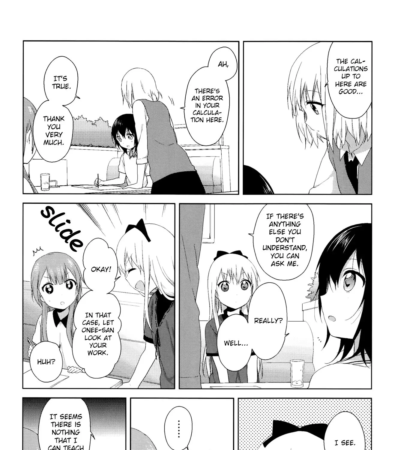 Yuru Yuri Zinmanga X Chapter 70.9 Page 20