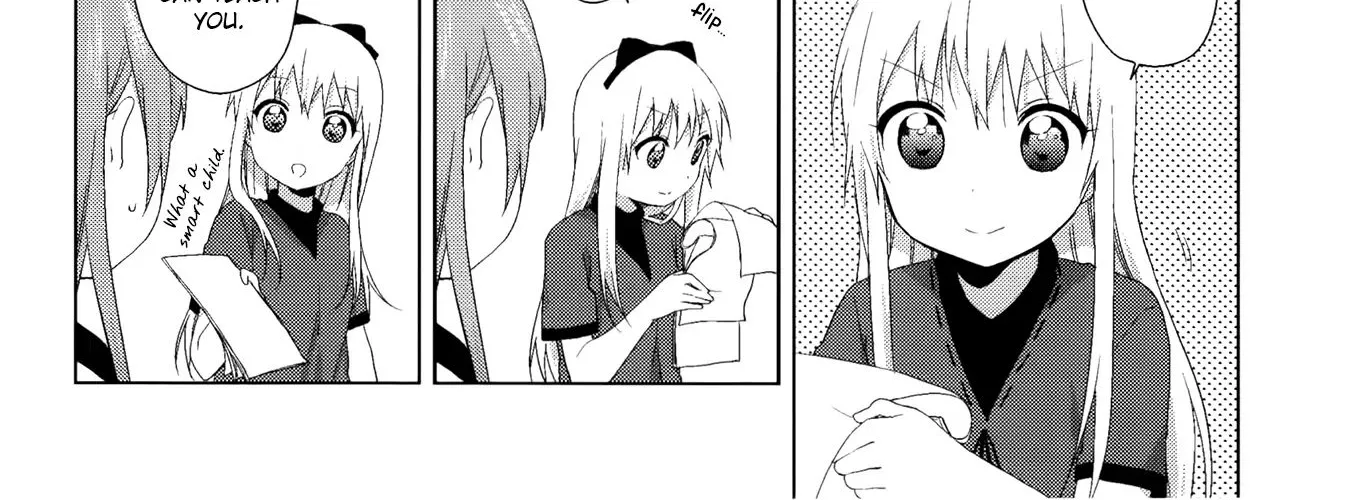 Yuru Yuri Zinmanga X Chapter 70.9 Page 21