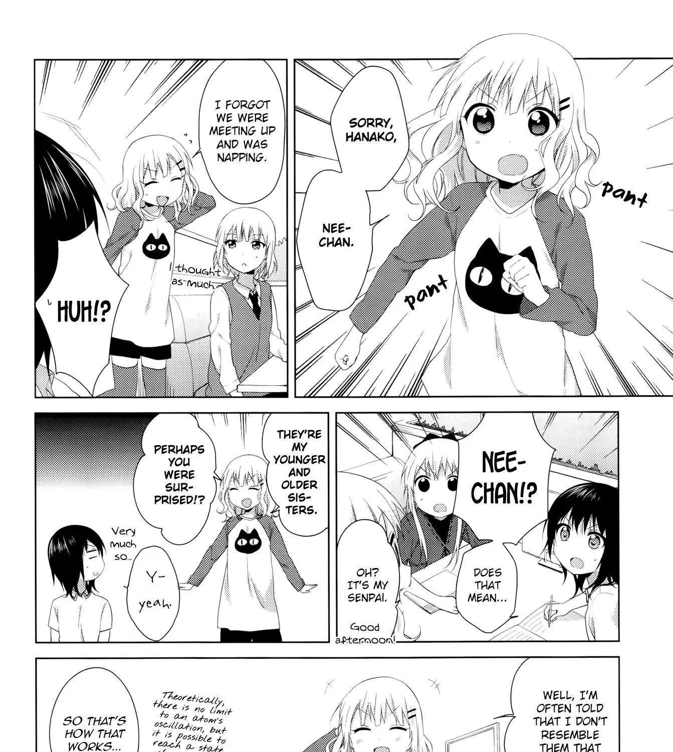 Yuru Yuri Zinmanga X Chapter 70.9 Page 24