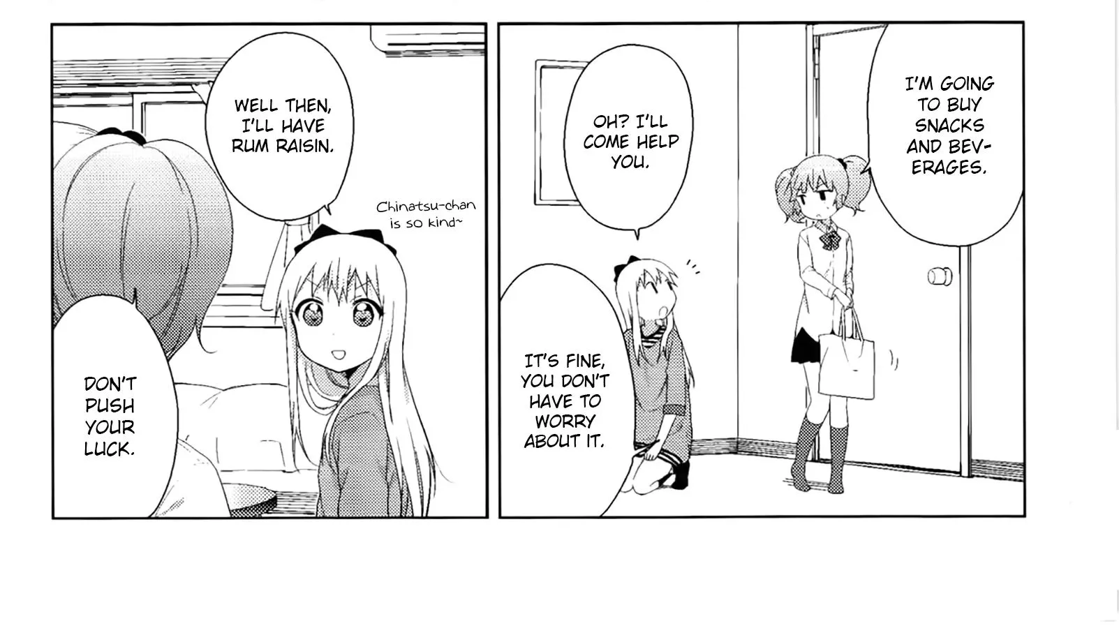 Yuru Yuri Zinmanga X Chapter 70.8 Page 5