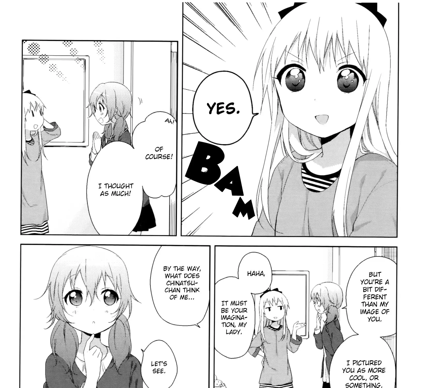 Yuru Yuri Zinmanga X Chapter 70.8 Page 8