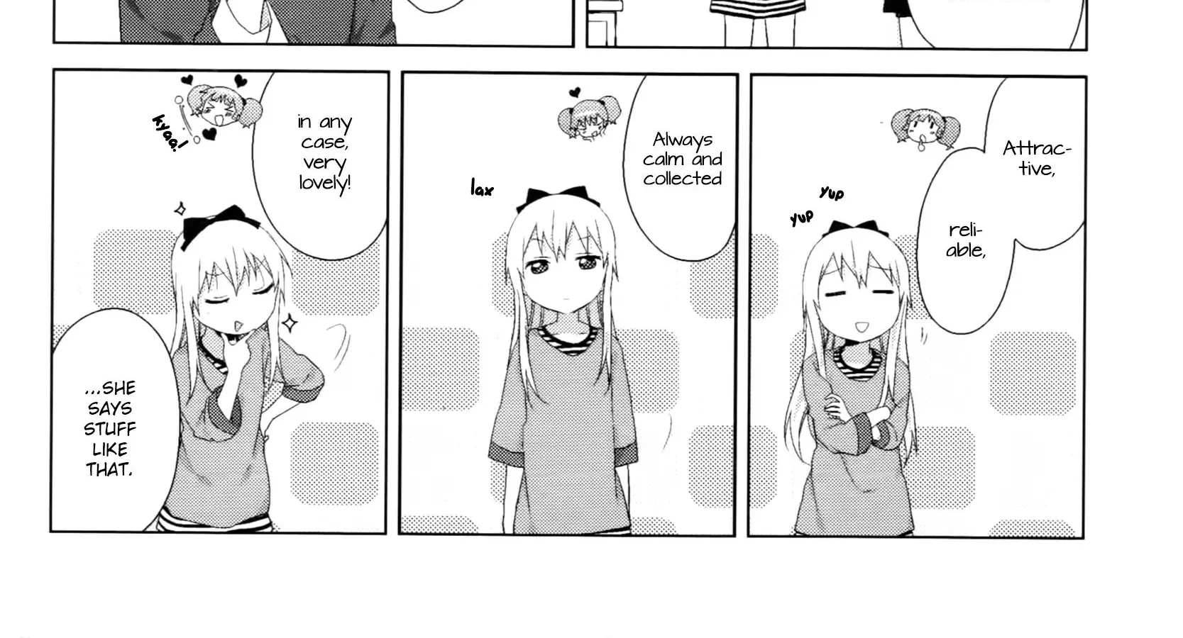 Yuru Yuri Zinmanga X Chapter 70.8 Page 9