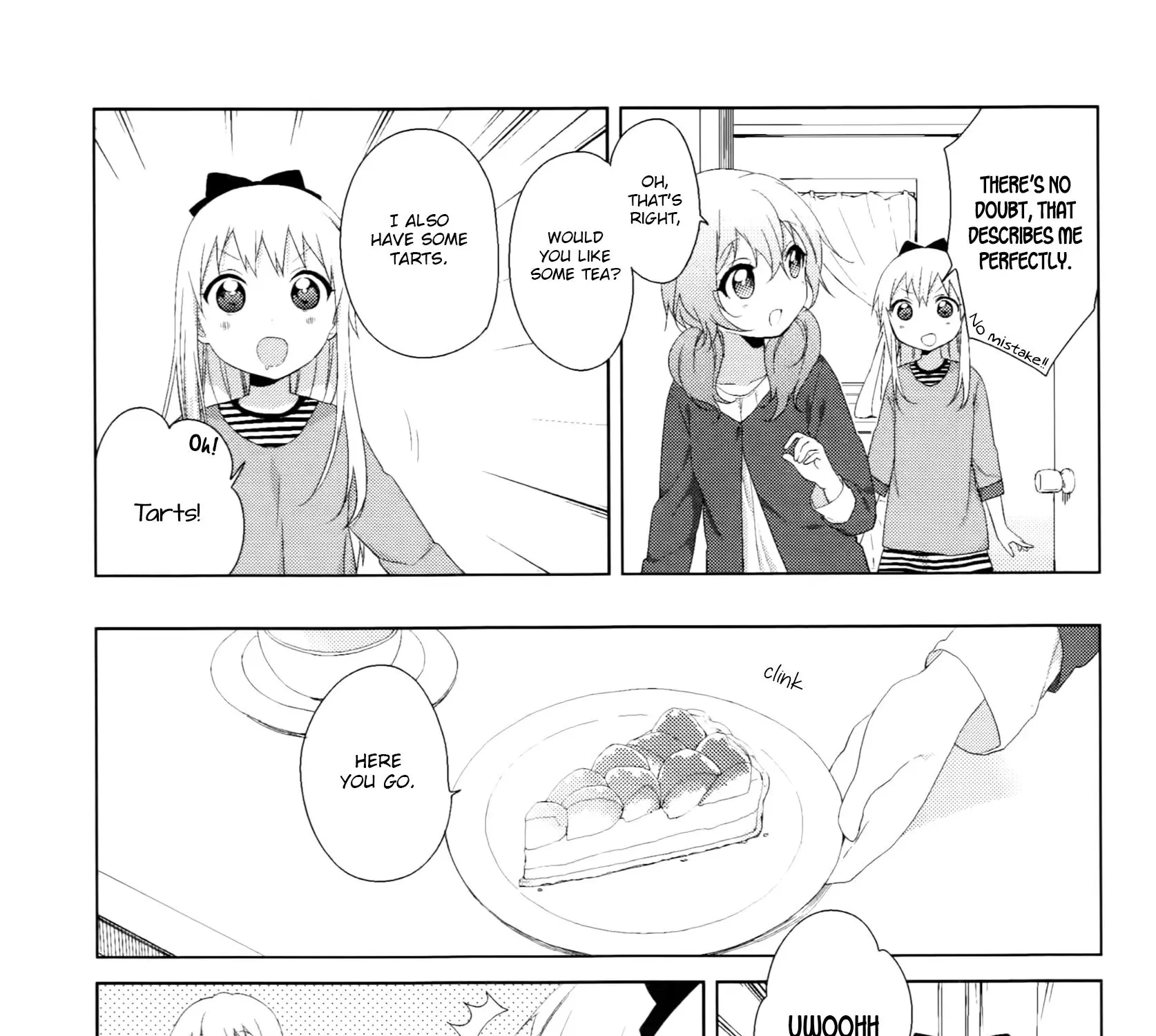Yuru Yuri Zinmanga X Chapter 70.8 Page 10