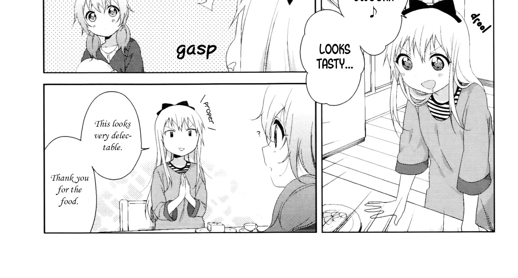 Yuru Yuri Zinmanga X Chapter 70.8 Page 11