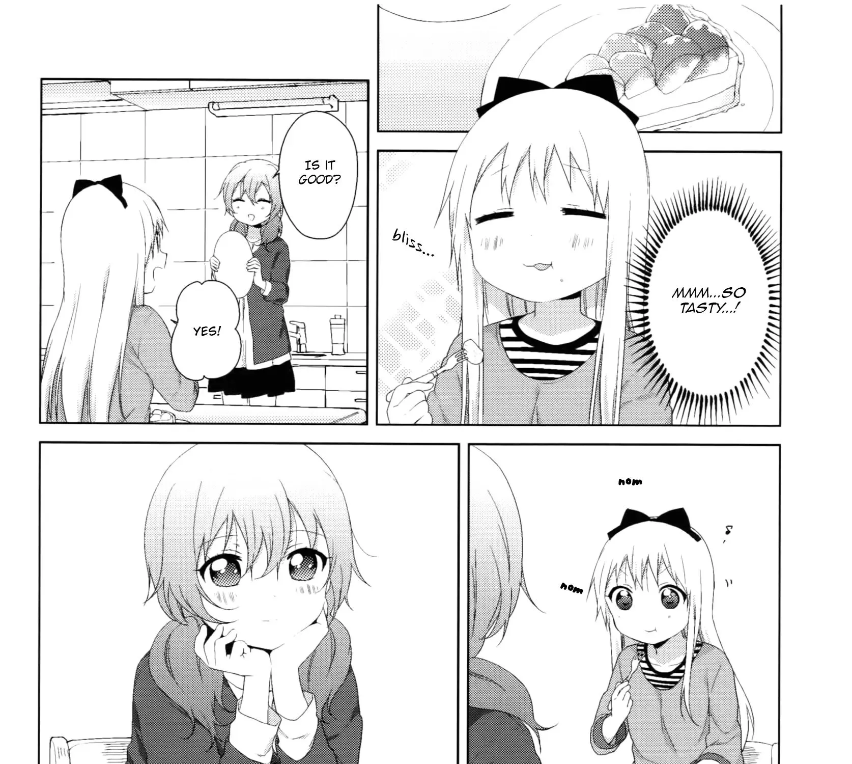 Yuru Yuri Zinmanga X Chapter 70.8 Page 12