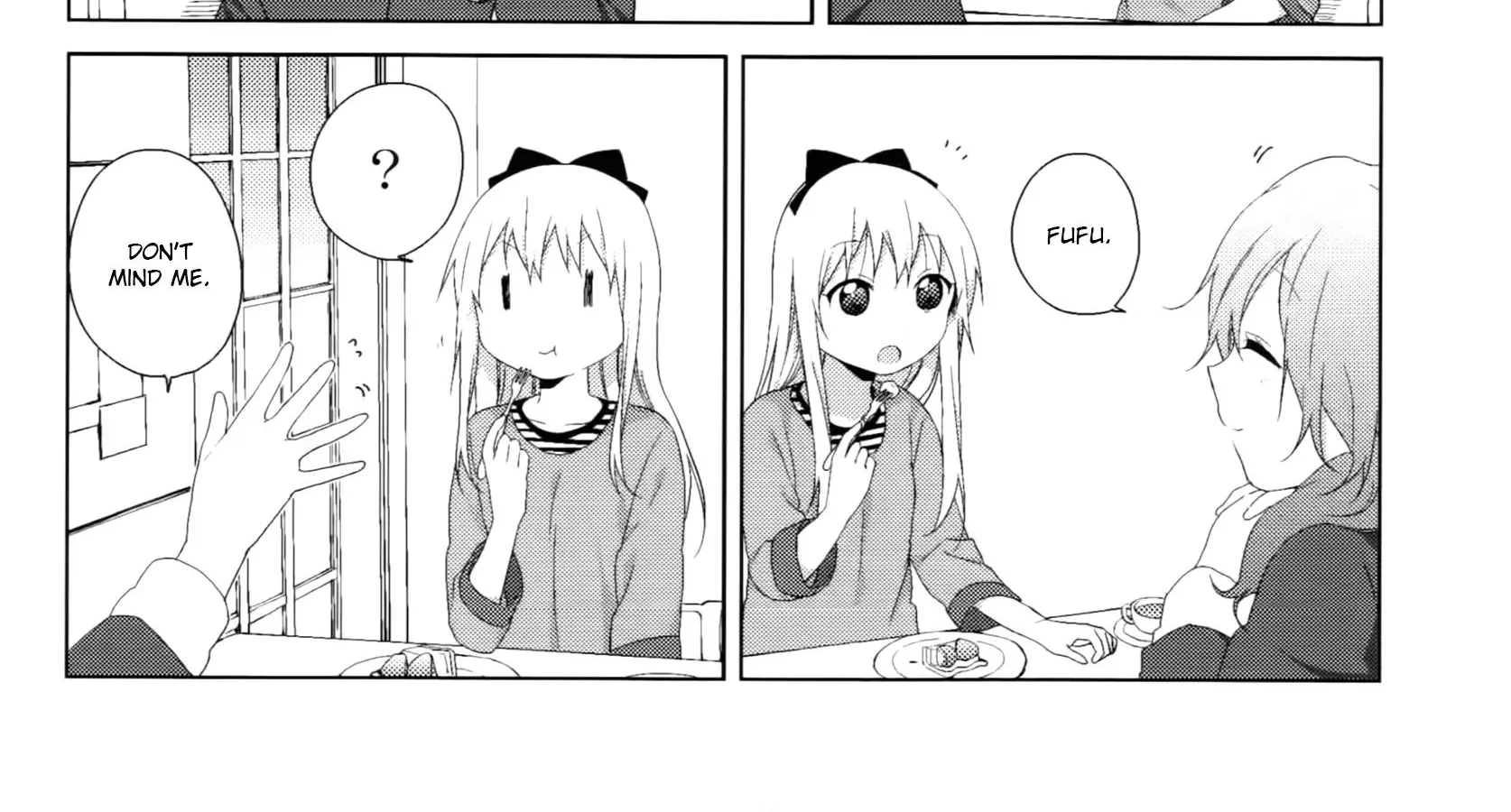 Yuru Yuri Zinmanga X Chapter 70.8 Page 13