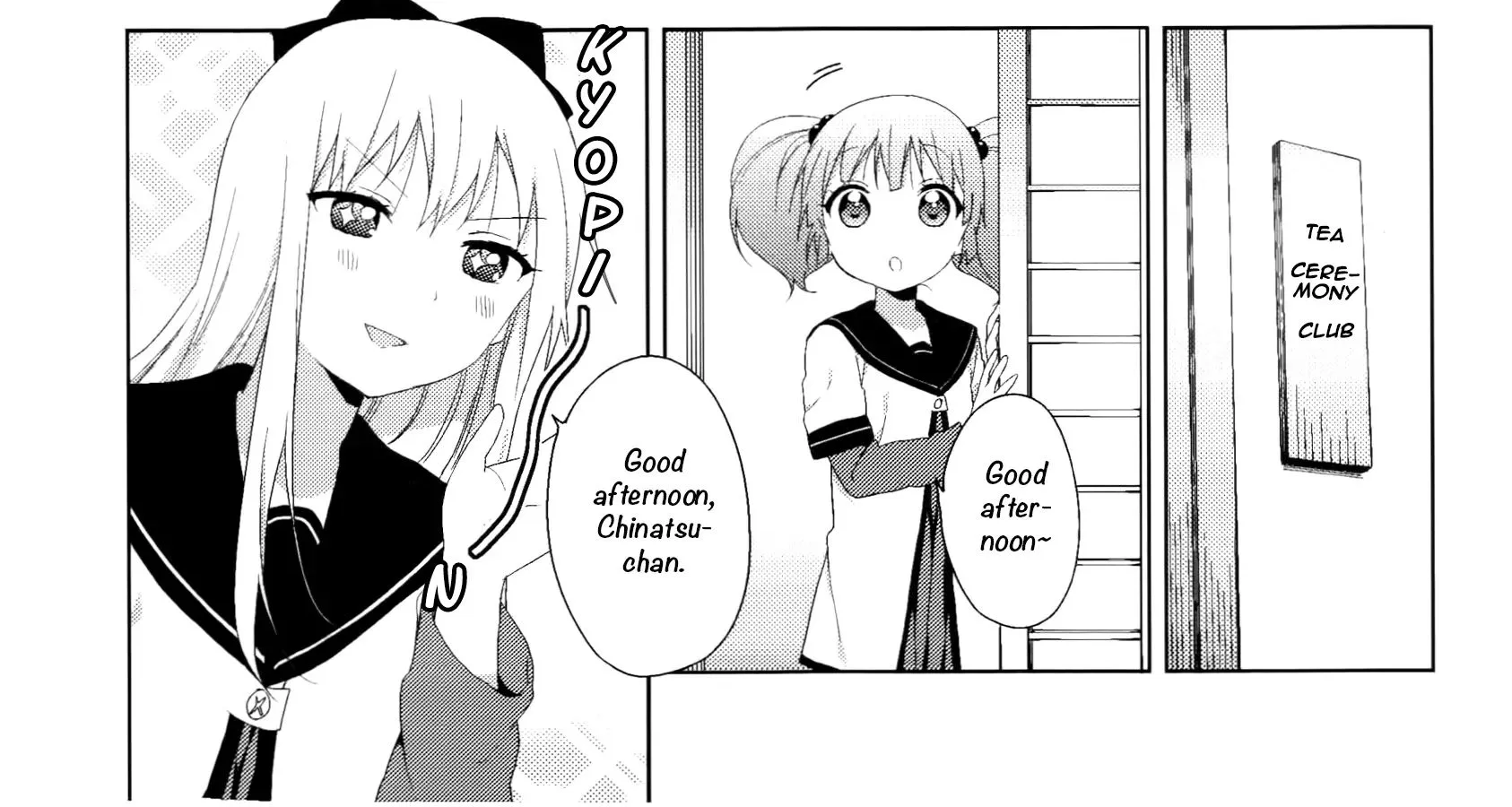 Yuru Yuri Zinmanga X Chapter 70.8 Page 15