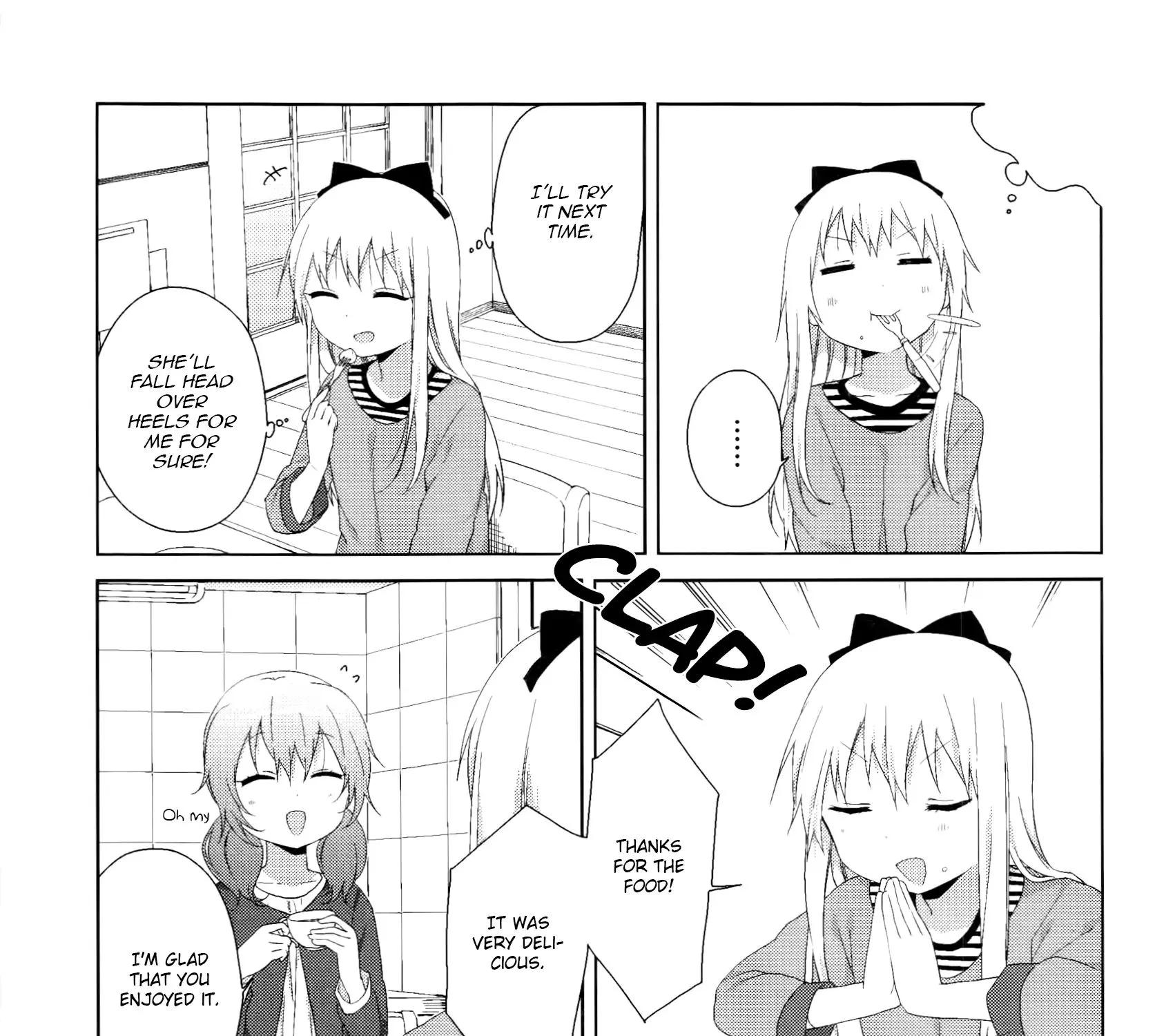 Yuru Yuri Zinmanga X Chapter 70.8 Page 18