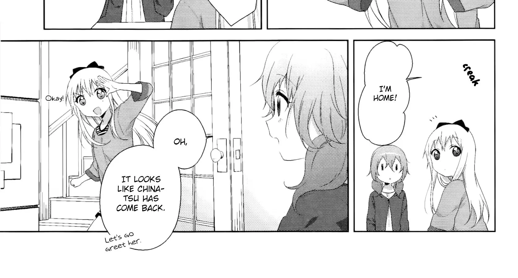 Yuru Yuri Zinmanga X Chapter 70.8 Page 19
