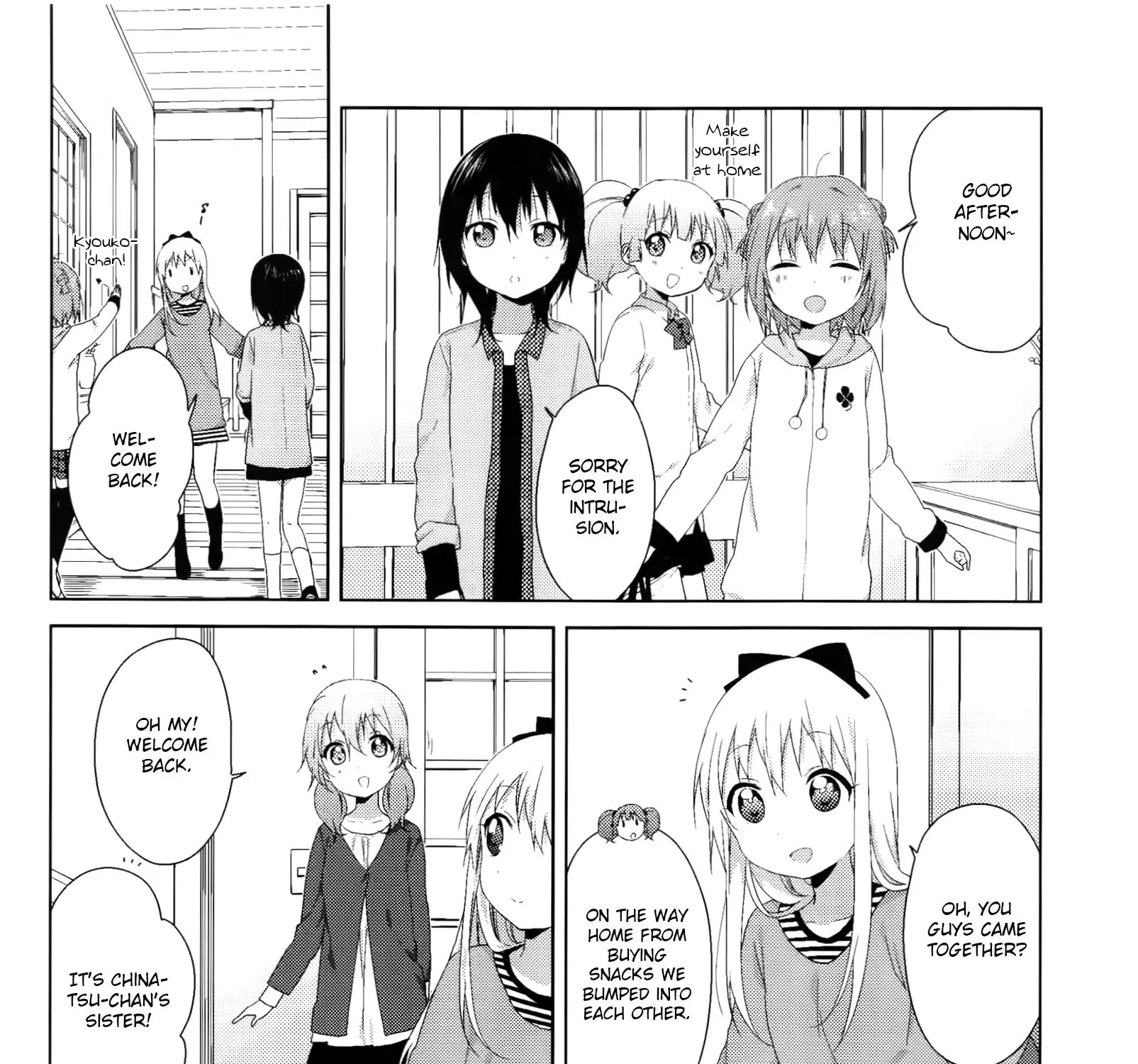 Yuru Yuri Zinmanga X Chapter 70.8 Page 20