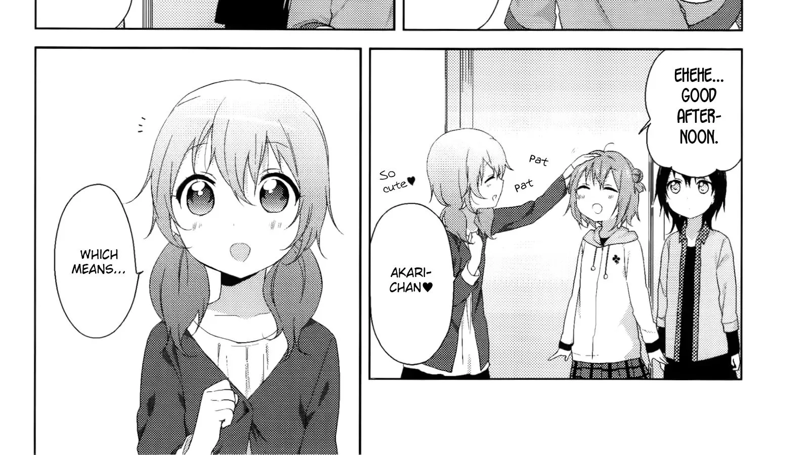 Yuru Yuri Zinmanga X Chapter 70.8 Page 21