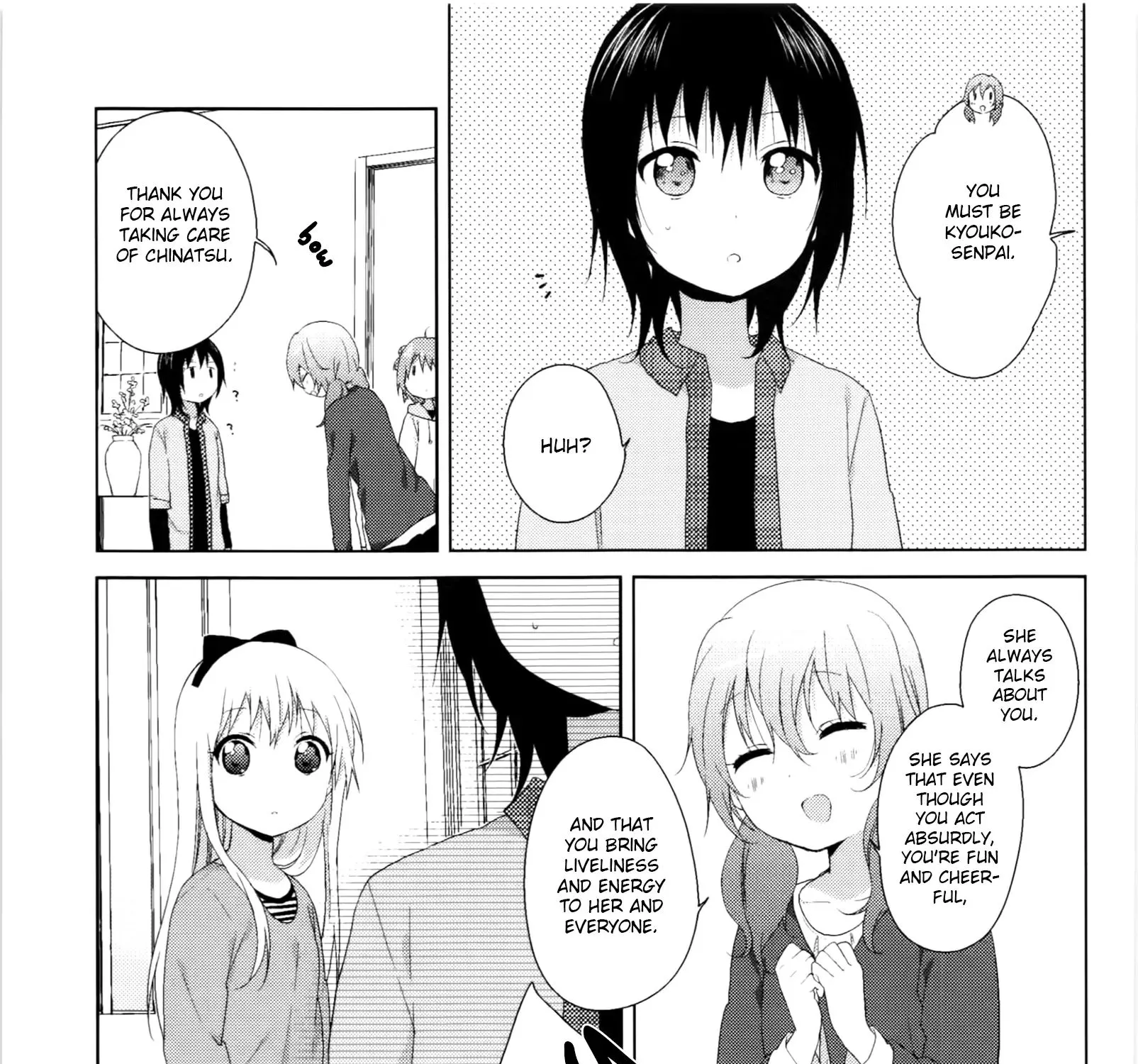 Yuru Yuri Zinmanga X Chapter 70.8 Page 22