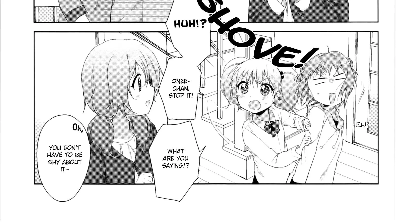 Yuru Yuri Zinmanga X Chapter 70.8 Page 23