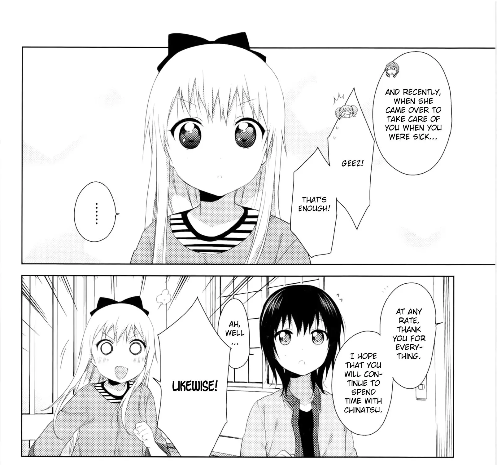 Yuru Yuri Zinmanga X Chapter 70.8 Page 24