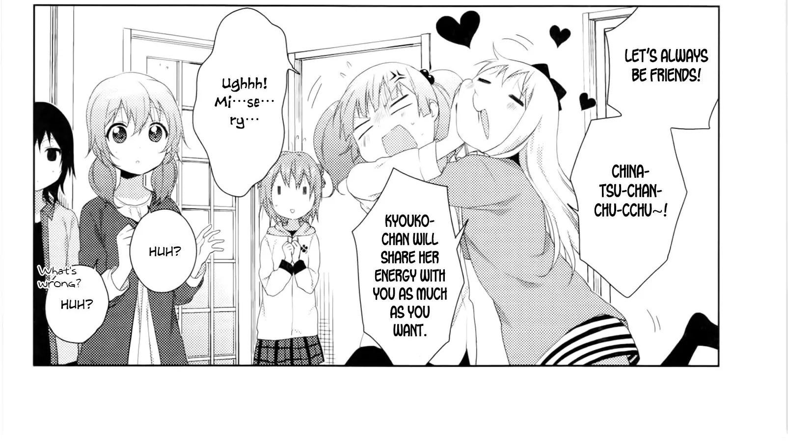 Yuru Yuri Zinmanga X Chapter 70.8 Page 25