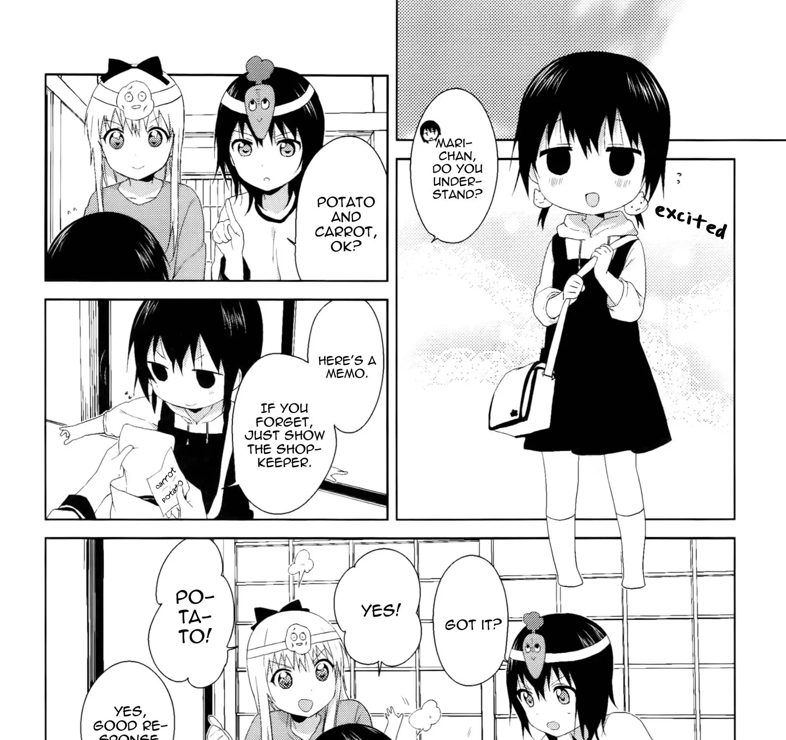 Yuru Yuri Zinmanga X Chapter 70.7 Page 4