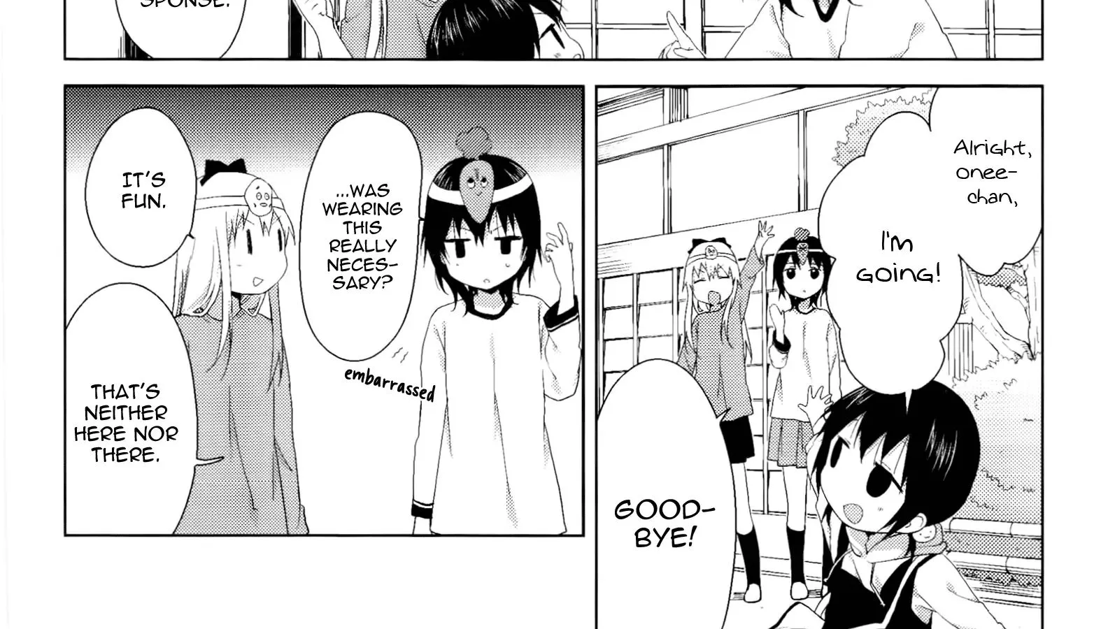 Yuru Yuri Zinmanga X Chapter 70.7 Page 5