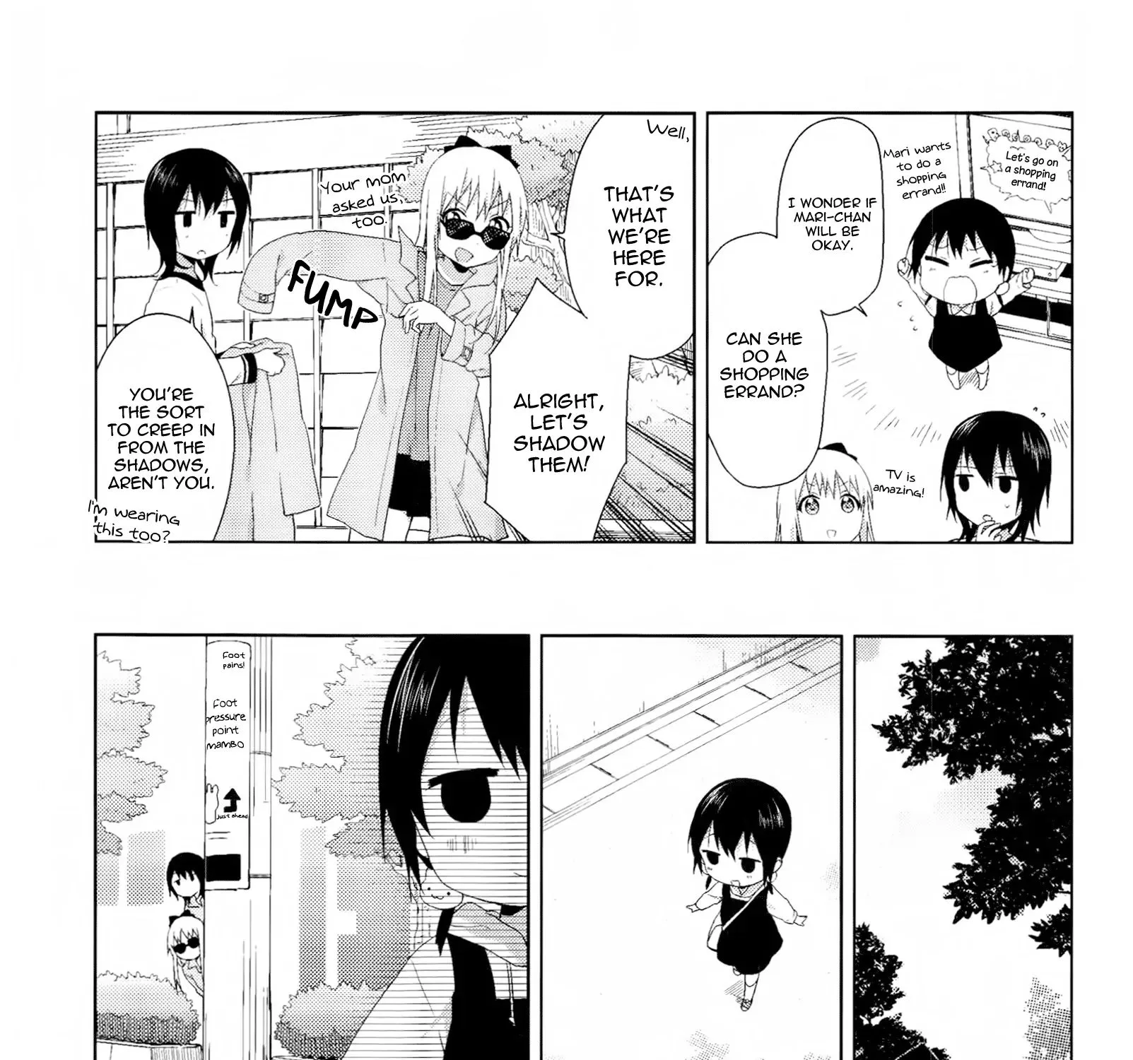 Yuru Yuri Zinmanga X Chapter 70.7 Page 6
