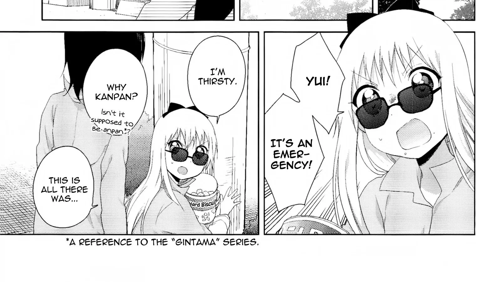 Yuru Yuri Zinmanga X Chapter 70.7 Page 7