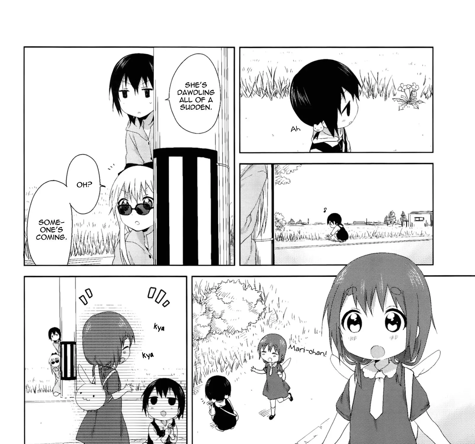 Yuru Yuri Zinmanga X Chapter 70.7 Page 8