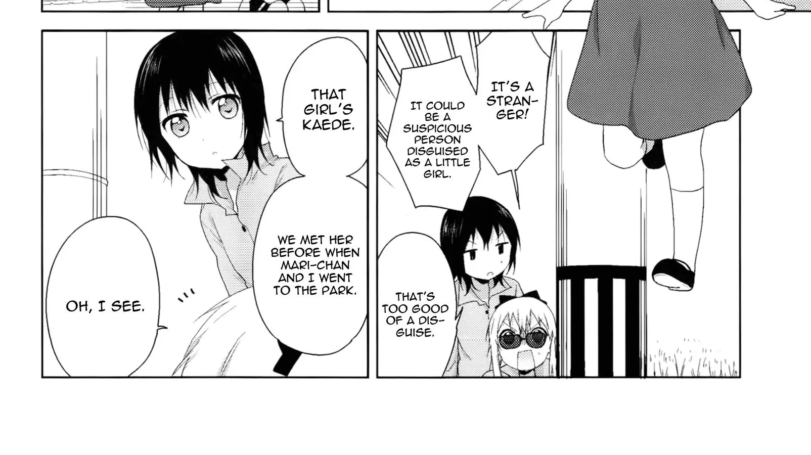 Yuru Yuri Zinmanga X Chapter 70.7 Page 9
