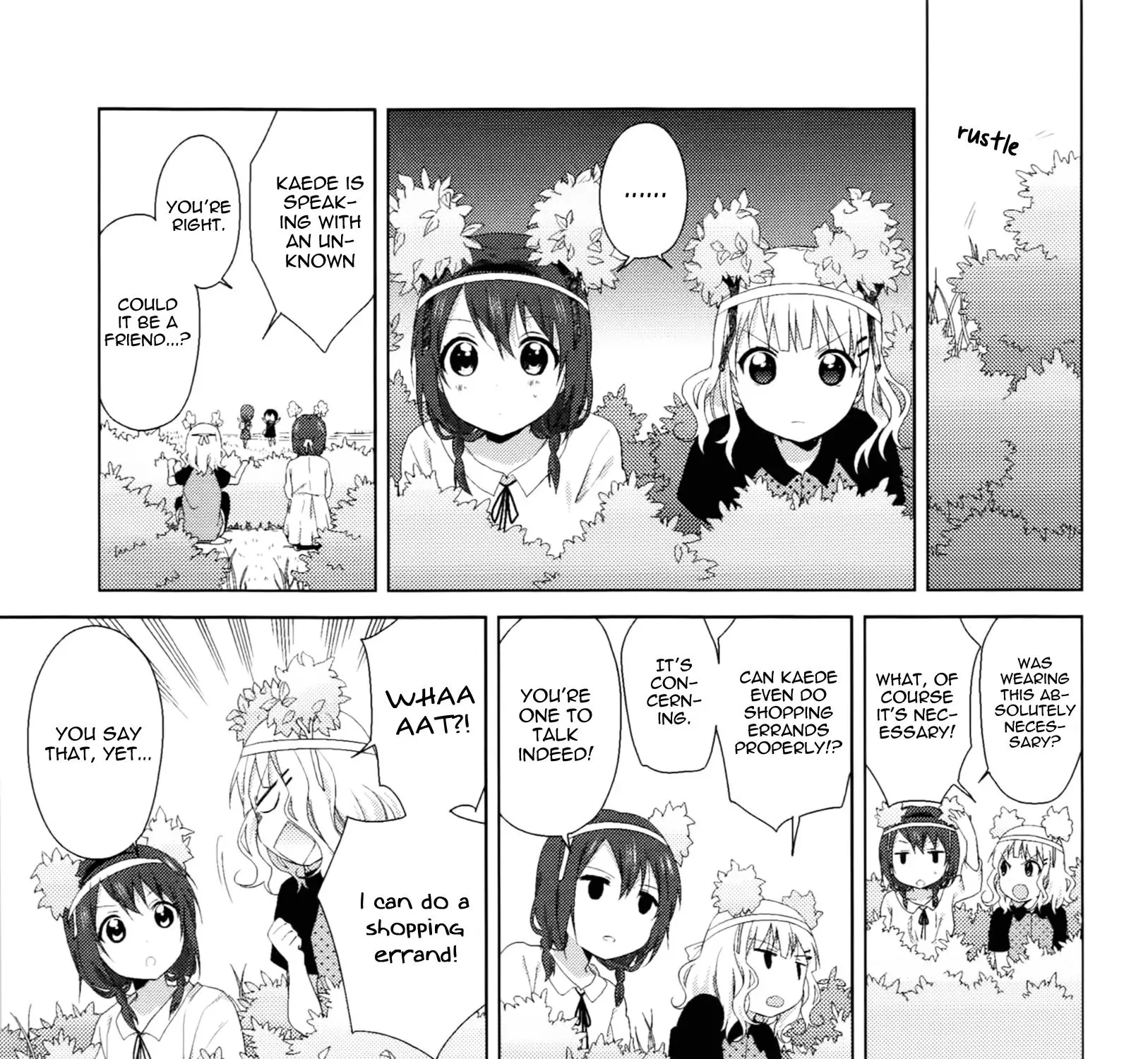 Yuru Yuri Zinmanga X Chapter 70.7 Page 10