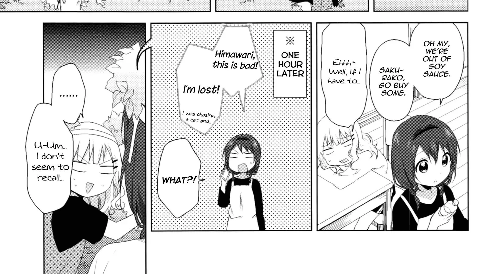 Yuru Yuri Zinmanga X Chapter 70.7 Page 11