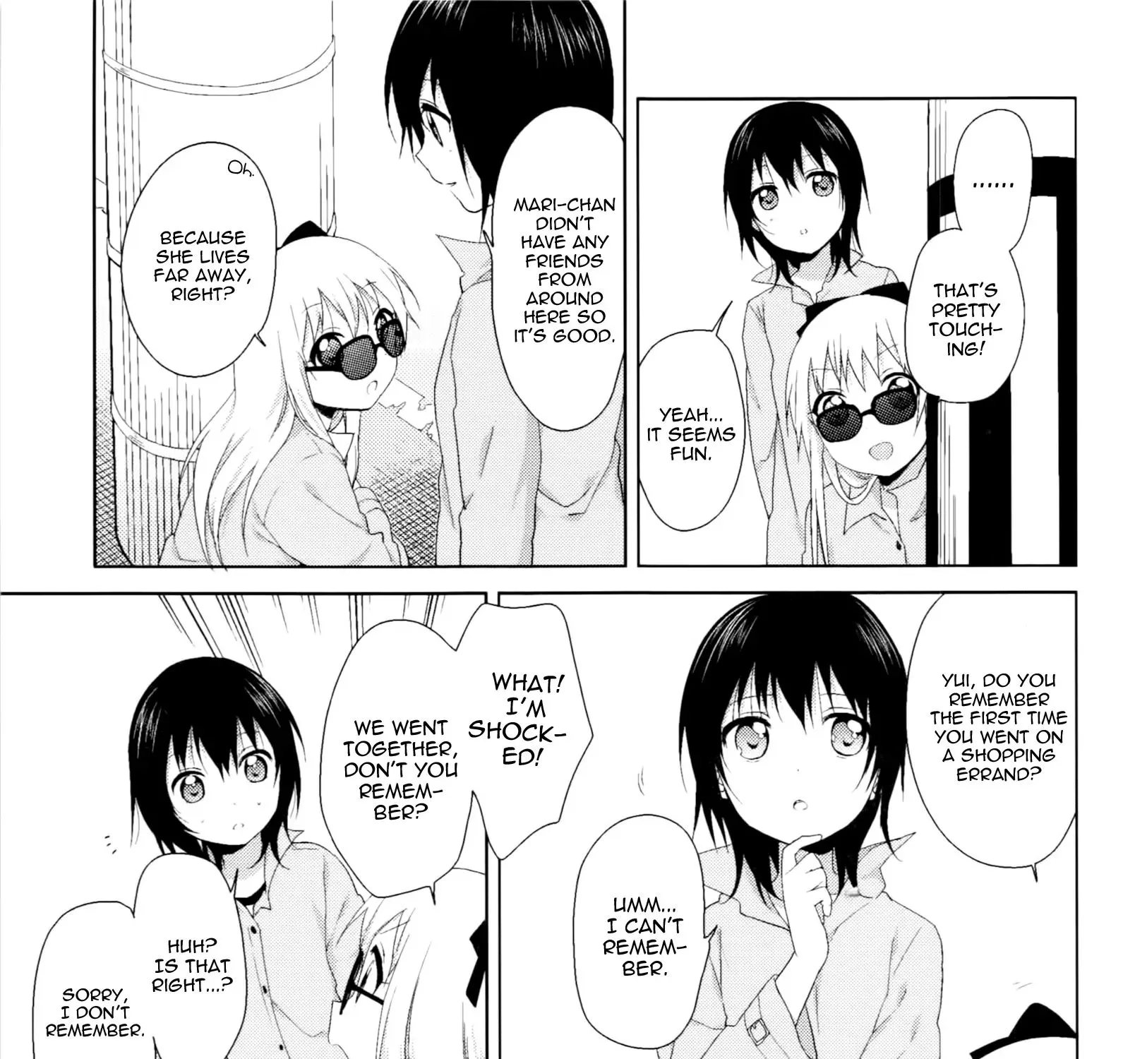 Yuru Yuri Zinmanga X Chapter 70.7 Page 14