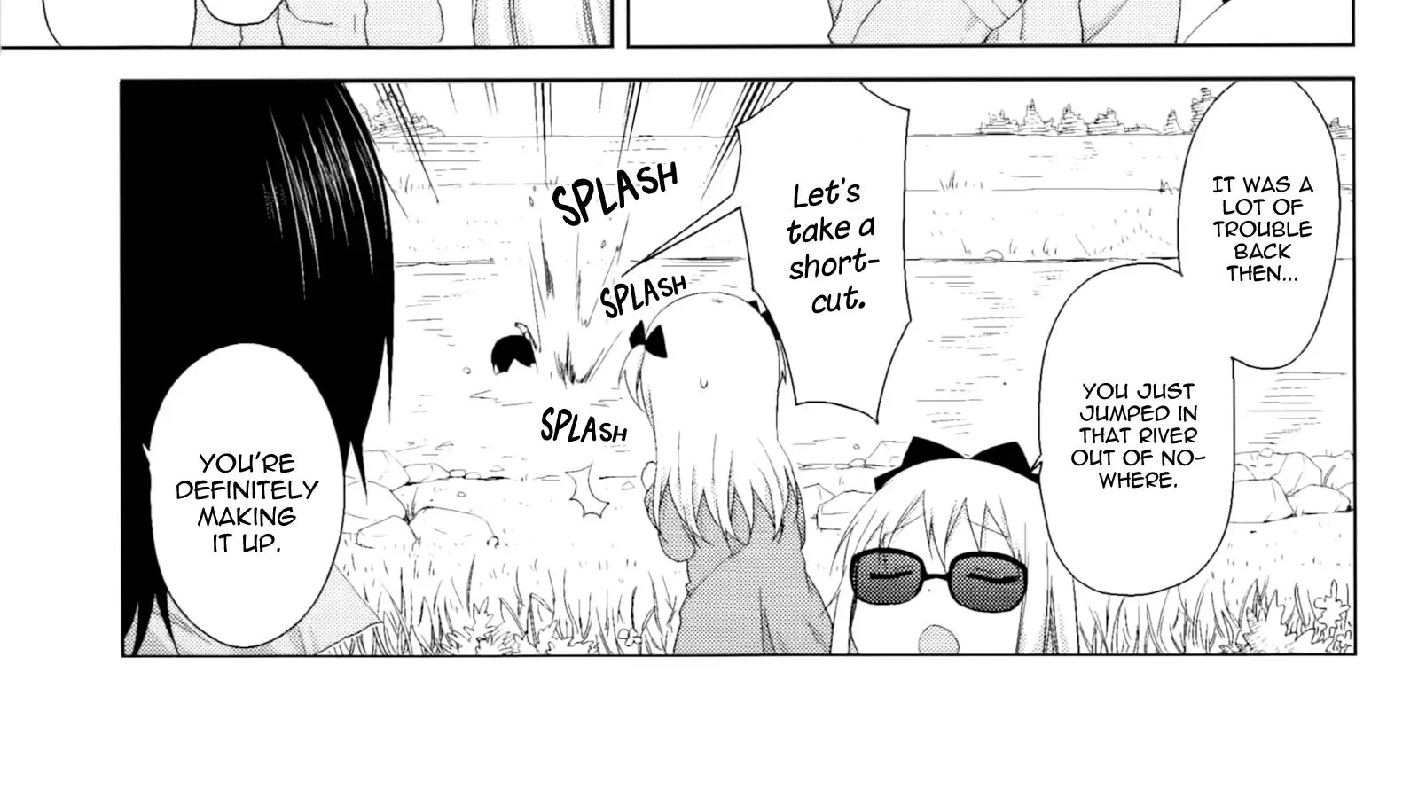 Yuru Yuri Zinmanga X Chapter 70.7 Page 15