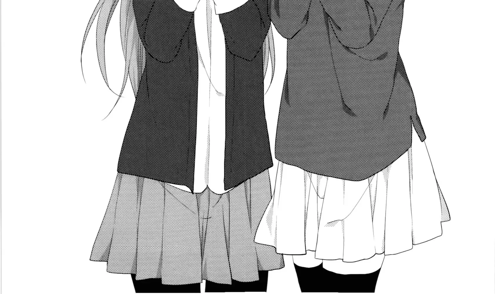 Yuru Yuri Zinmanga X Chapter 70.6 Page 3