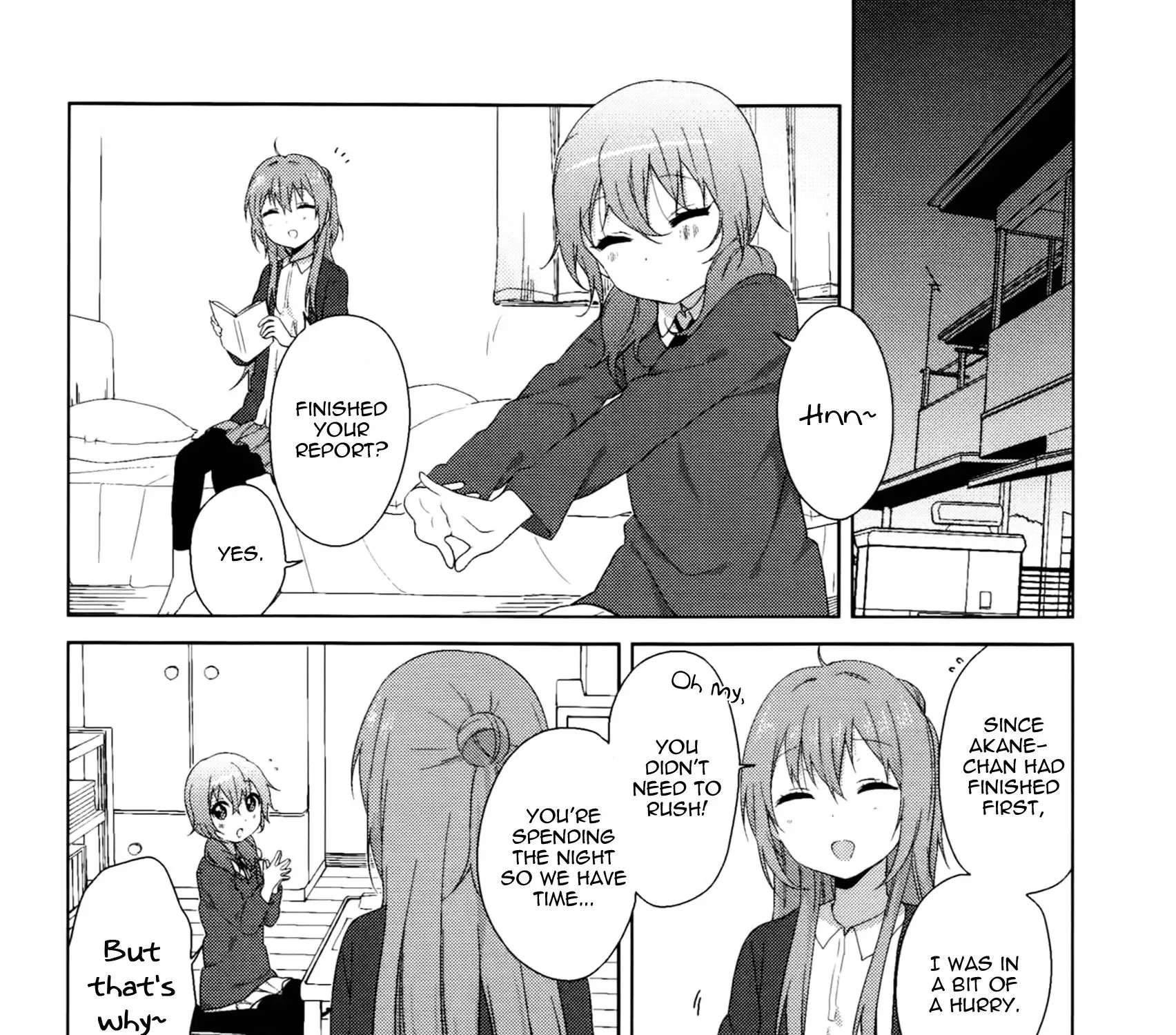 Yuru Yuri Zinmanga X Chapter 70.6 Page 4