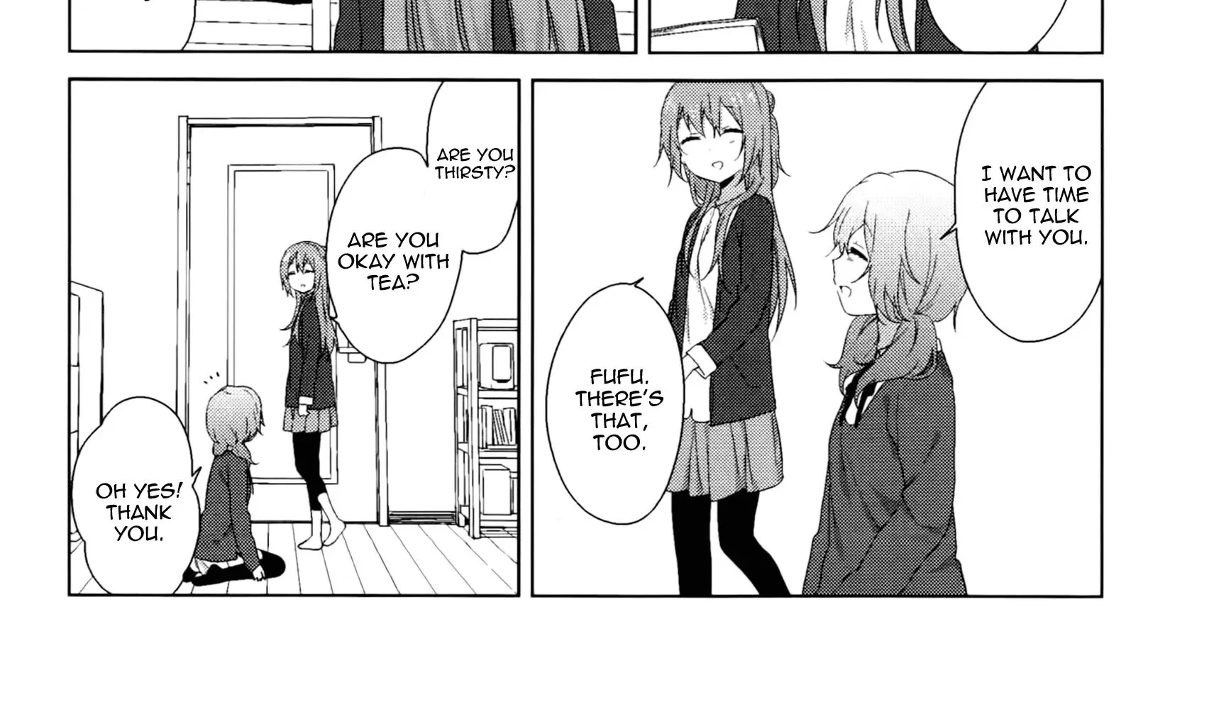 Yuru Yuri Zinmanga X Chapter 70.6 Page 5