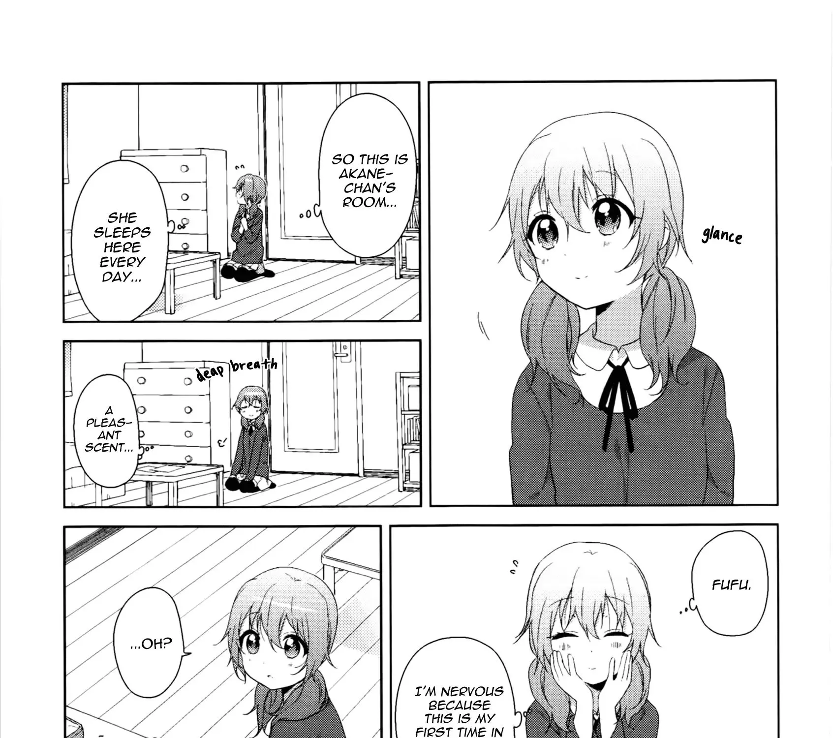 Yuru Yuri Zinmanga X Chapter 70.6 Page 6
