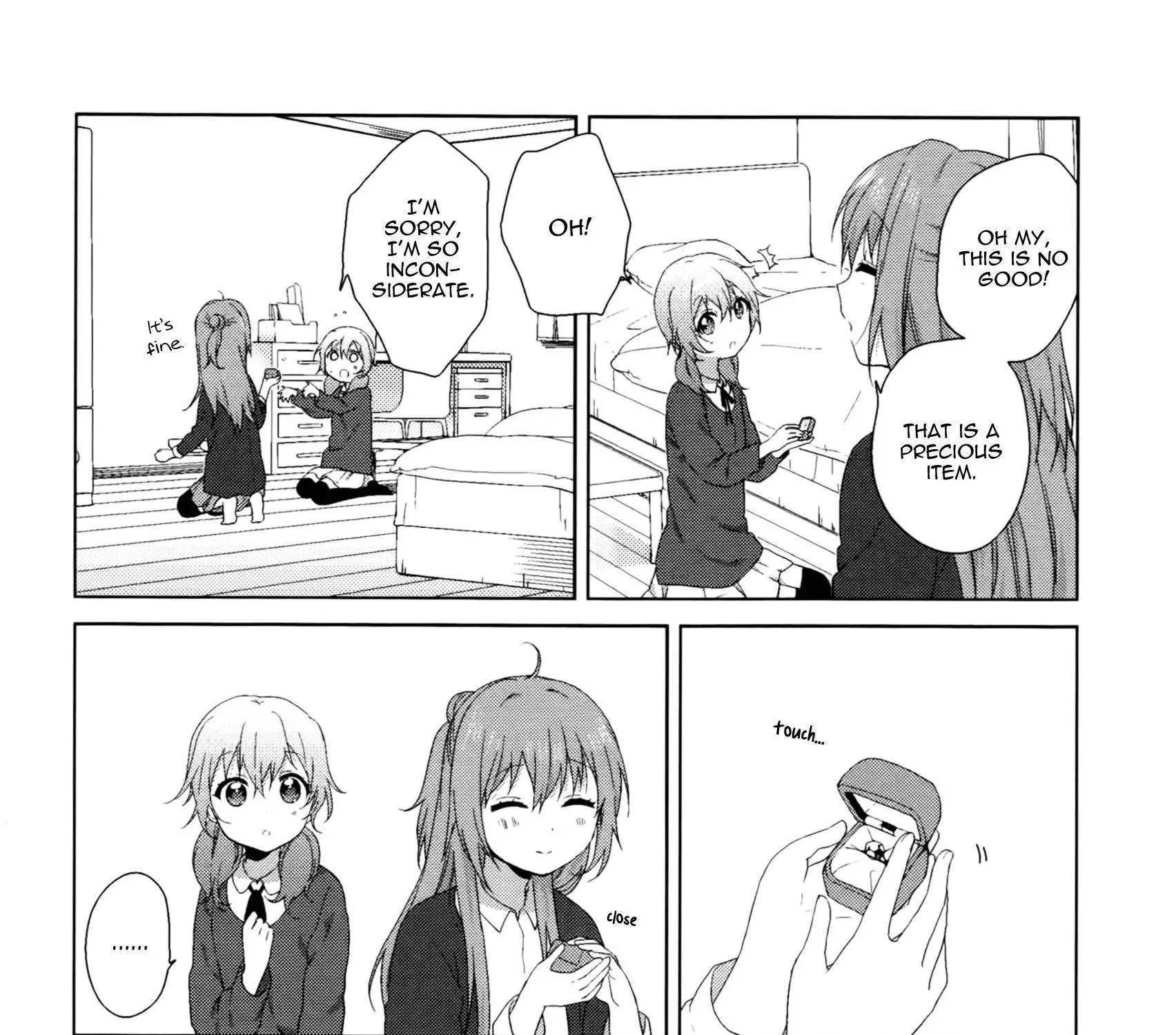 Yuru Yuri Zinmanga X Chapter 70.6 Page 8