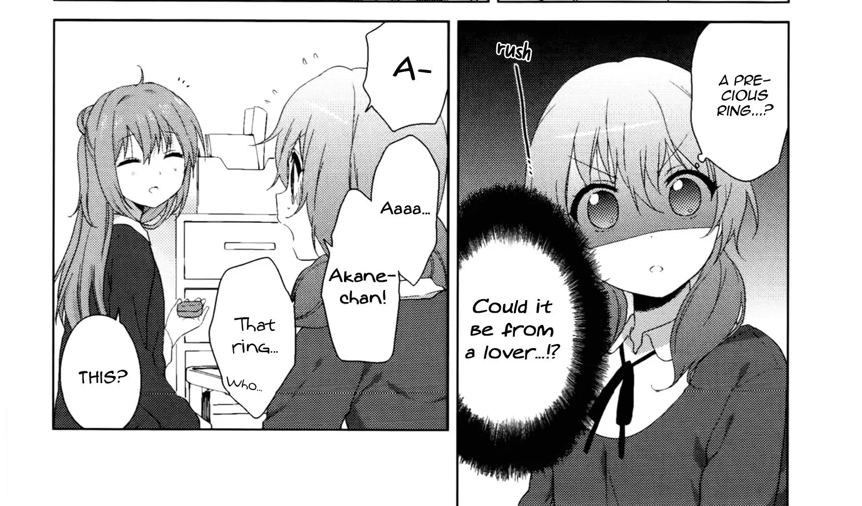 Yuru Yuri Zinmanga X Chapter 70.6 Page 9