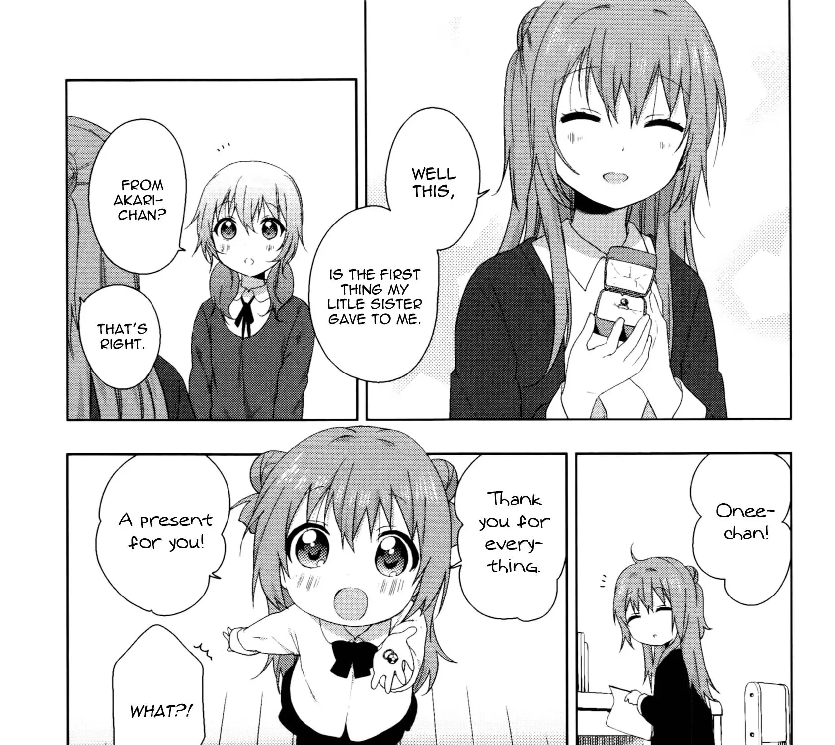 Yuru Yuri Zinmanga X Chapter 70.6 Page 10