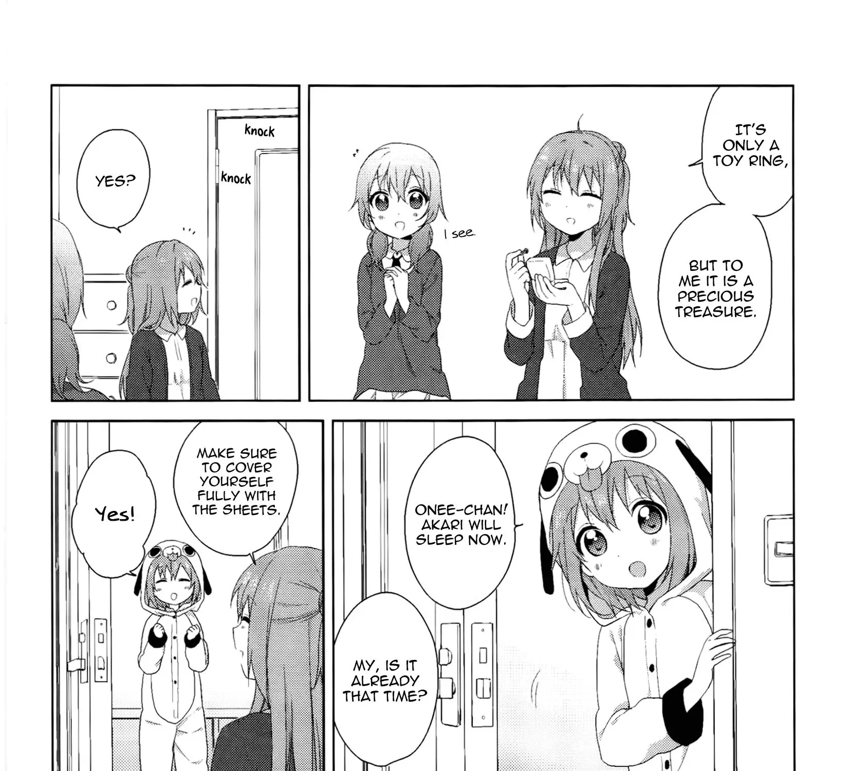 Yuru Yuri Zinmanga X Chapter 70.6 Page 12