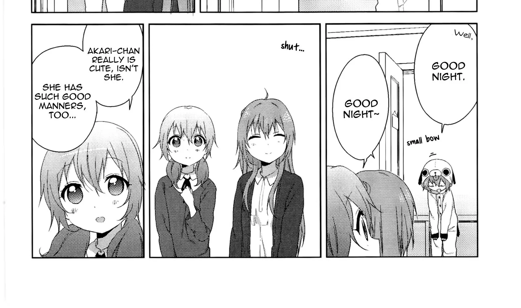 Yuru Yuri Zinmanga X Chapter 70.6 Page 13