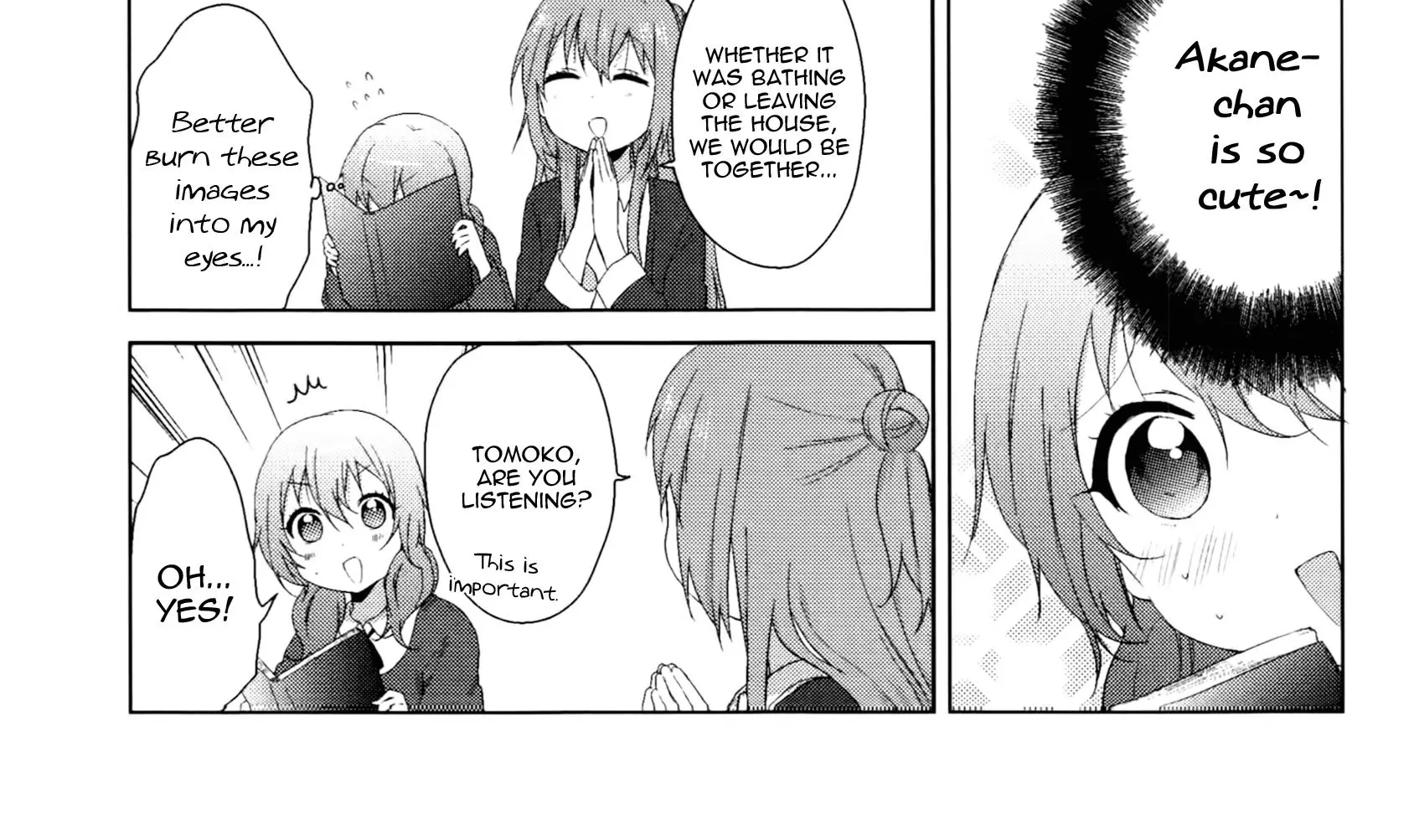 Yuru Yuri Zinmanga X Chapter 70.6 Page 15