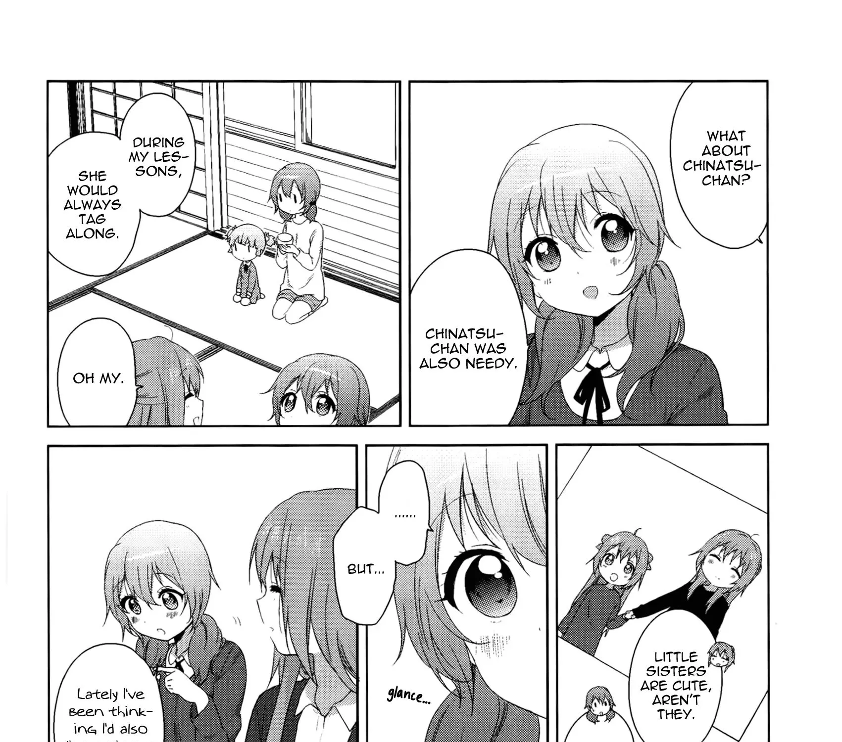 Yuru Yuri Zinmanga X Chapter 70.6 Page 16