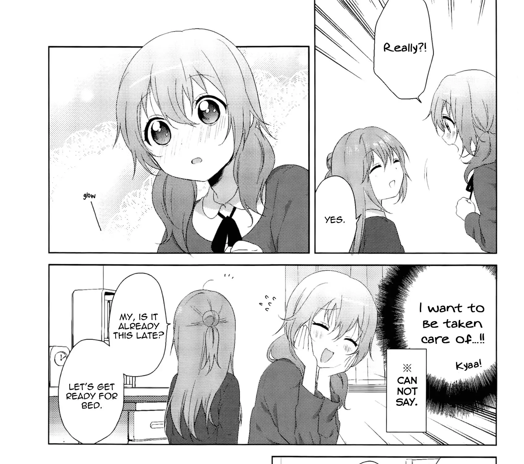 Yuru Yuri Zinmanga X Chapter 70.6 Page 18